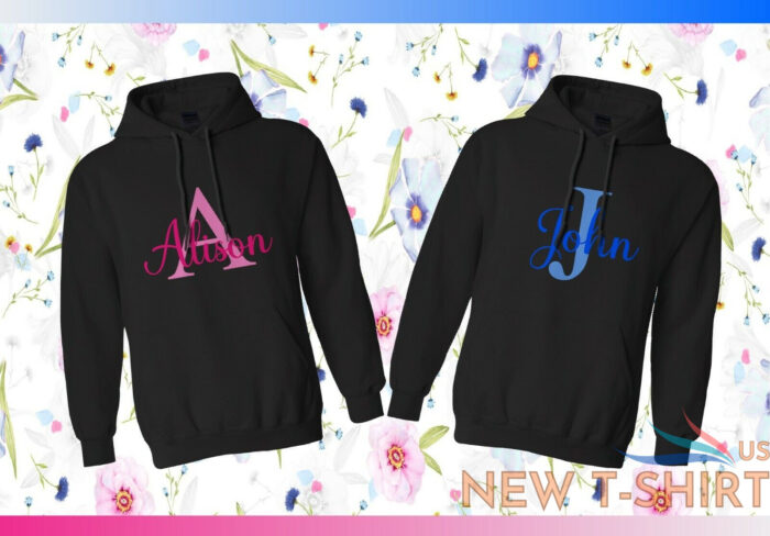 personalised your name married couple hoodie love friendship bff kids gifts 1.jpg