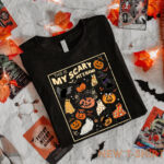 personalized black cat witch t shirt black cat halloween t shirt pumpkin cat 0.jpg