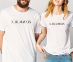 personalized custom roman numeral couple tshirts mens womens matching tops gifts 1.png