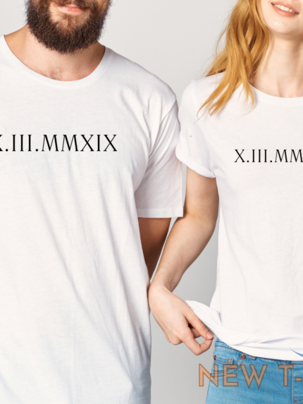 personalized custom roman numeral couple tshirts mens womens matching tops gifts 1.png