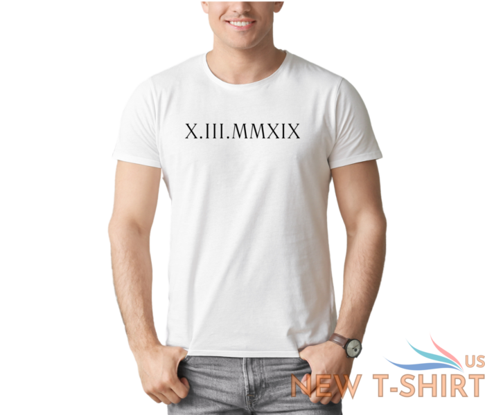 personalized custom roman numeral couple tshirts mens womens matching tops gifts 5.png