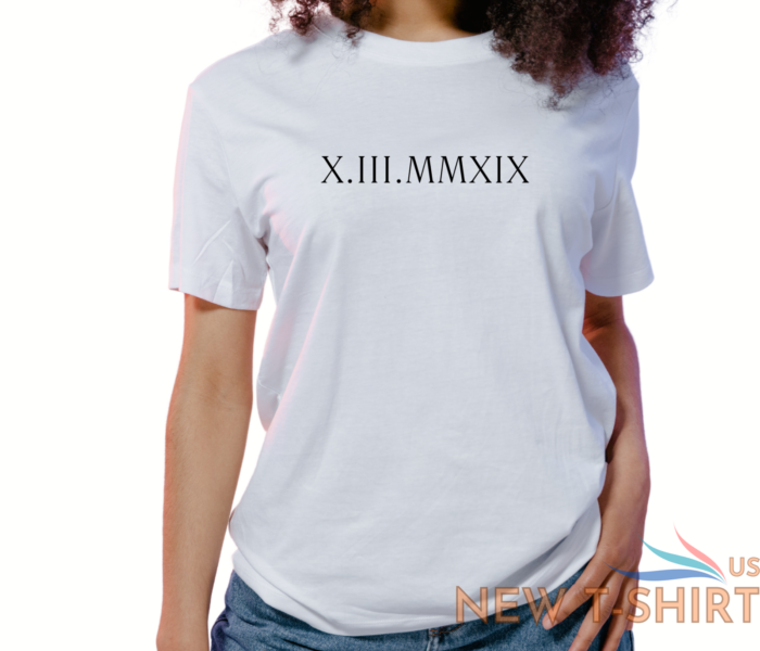 personalized custom roman numeral couple tshirts mens womens matching tops gifts 6.png