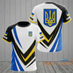 personalized ukrainian flag with trident symbol ukraine t shirt best price 0.jpg