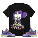 play halloween t shirt to match jordan 4 canyon purple 0.jpg