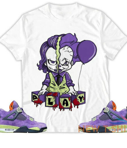 play halloween t shirt to match jordan 4 canyon purple 1.jpg