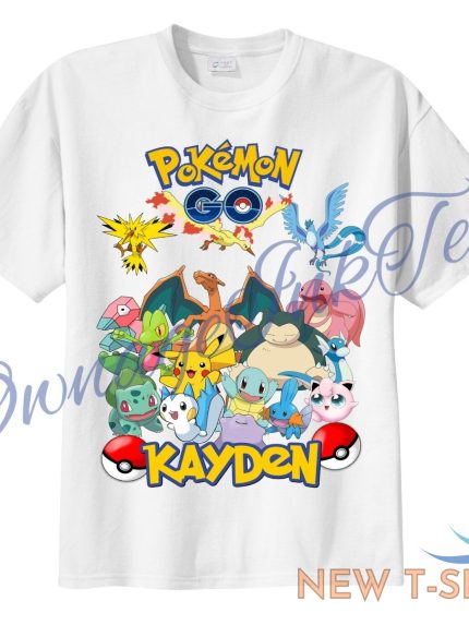 pokemon go custom t shirt personalize add name birthday or christmas gift 0.jpg