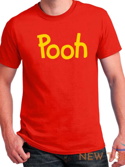 pooh printed t shirt winnie the pooh halloween costume shirts adult kid cosplay 0.jpg