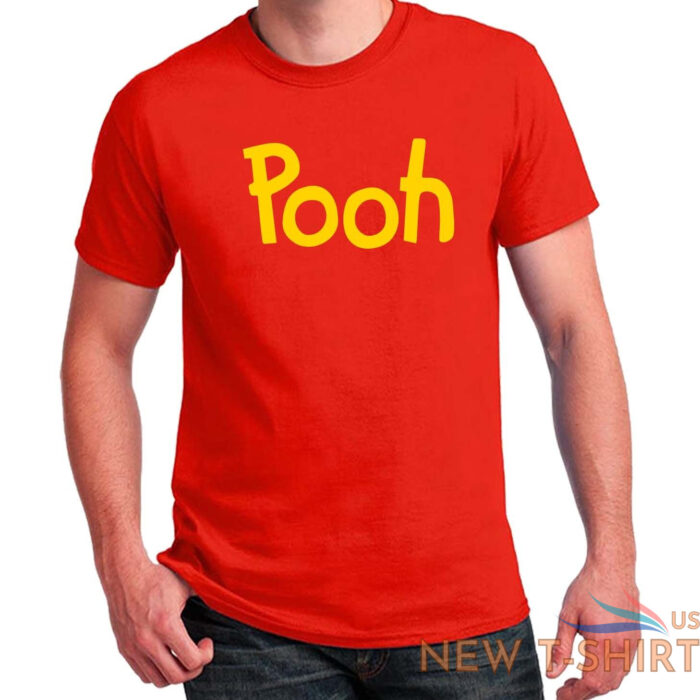 pooh printed t shirt winnie the pooh halloween costume shirts adult kid cosplay 0.jpg