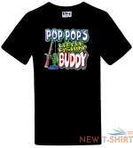 pop pop s little fishing buddy t shirt fishing t shirt novelty tee tops funny 2.png