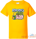 pop pop s little fishing buddy t shirt fishing t shirt novelty tee tops funny 4.png