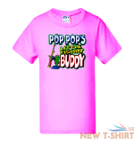 pop pop s little fishing buddy t shirt fishing t shirt novelty tee tops funny 5.png