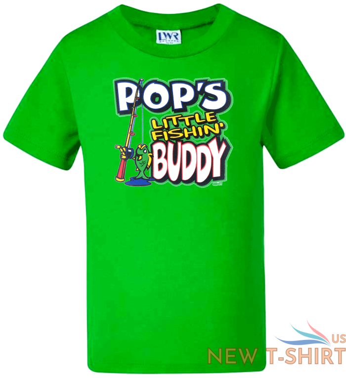 pop s little fishing buddy t shirt fishing t shirt novelty tee tops funny tshirt 3.png