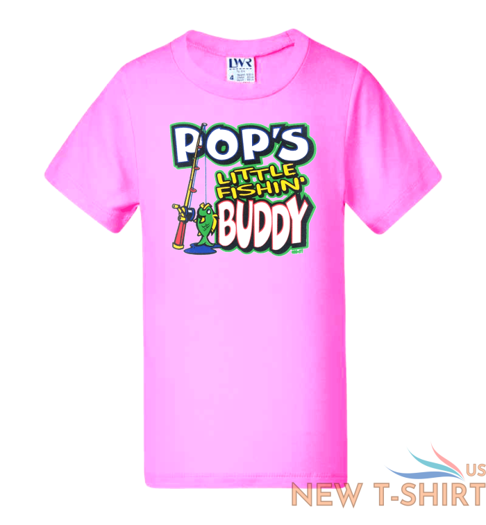 pop s little fishing buddy t shirt fishing t shirt novelty tee tops funny tshirt 4.png