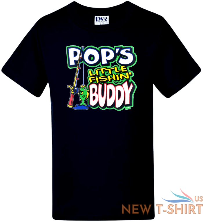 pop s little fishing buddy t shirt fishing t shirt novelty tee tops funny tshirt 5.png