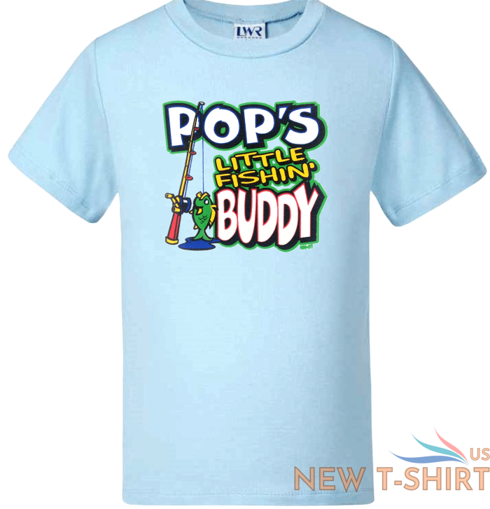 pop s little fishing buddy t shirt fishing t shirt novelty tee tops funny tshirt 6.png