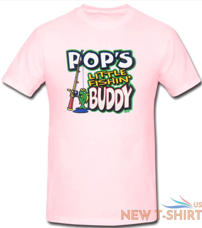 pop s little fishing buddy t shirt fishing t shirt novelty tee tops funny tshirt 7.png