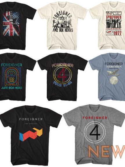 pre sell foreigner rock music licensed t shirt 0.jpg