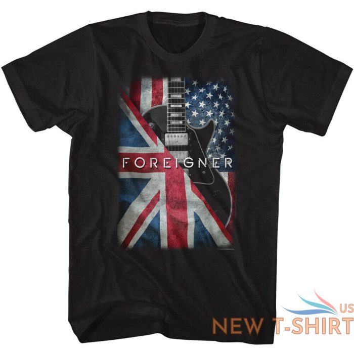 pre sell foreigner rock music licensed t shirt 2.jpg