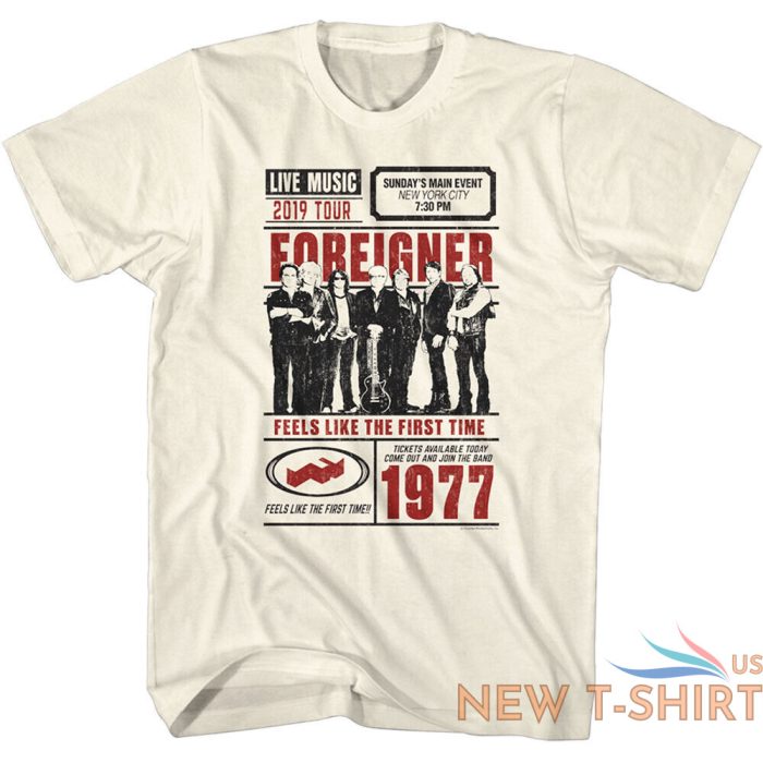 pre sell foreigner rock music licensed t shirt 4.jpg