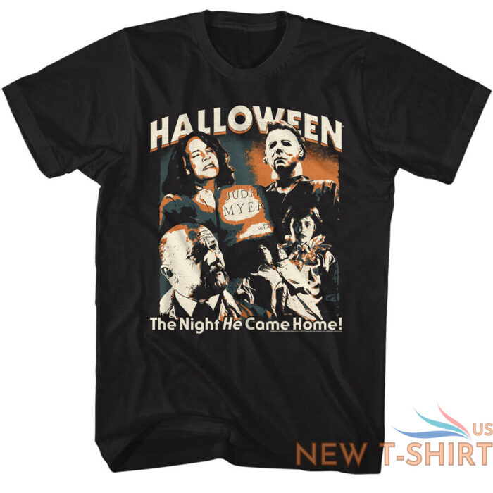 pre sell halloween michael myers horror movie licensed t shirt 4 9.jpg