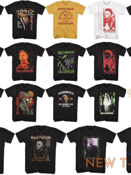 pre sell halloween michael myers horror movie licensed t shirt 5 0.jpg
