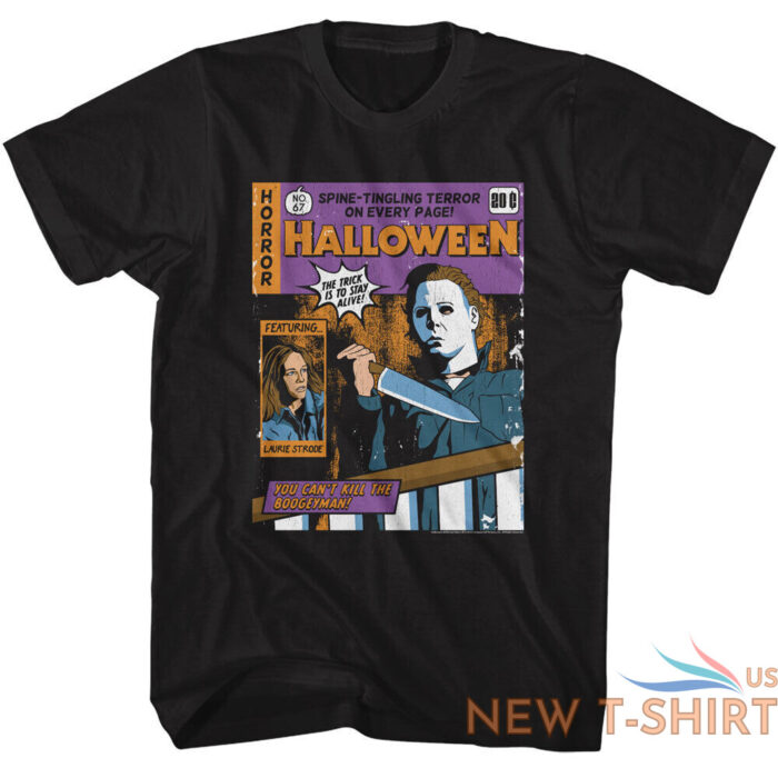 pre sell halloween michael myers horror movie licensed t shirt 5 9.jpg