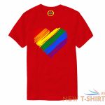 pride rainbow heart t shirt tee summer lgbt pride lgbtq gay top adult sm 3xl 2.jpg