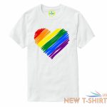 pride rainbow heart t shirt tee summer lgbt pride lgbtq gay top adult sm 3xl 3.jpg