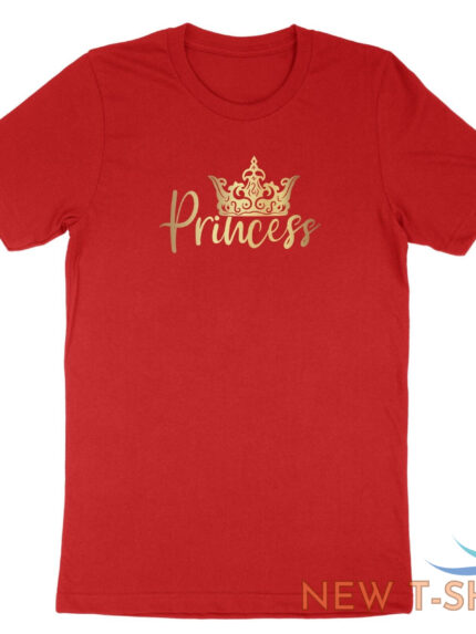 princess crown shirt gift for daughter little toddler girl kids t shirt family 1.jpg