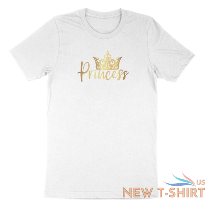 princess crown shirt gift for daughter little toddler girl kids t shirt family 2.jpg