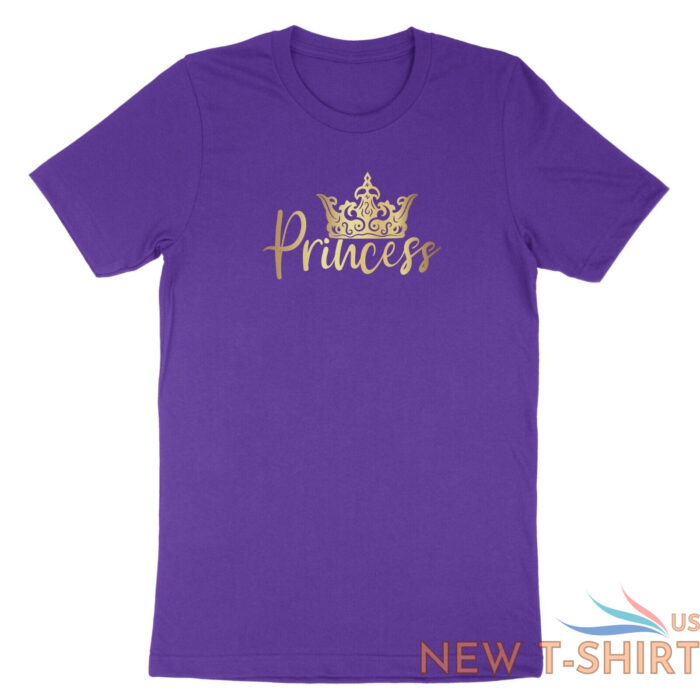 princess crown shirt gift for daughter little toddler girl kids t shirt family 6.jpg