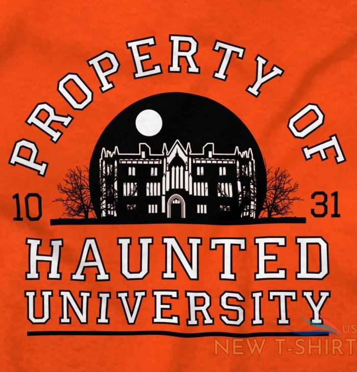 property haunted university college halloween womens or mens crewneck t shirt te 1.jpg