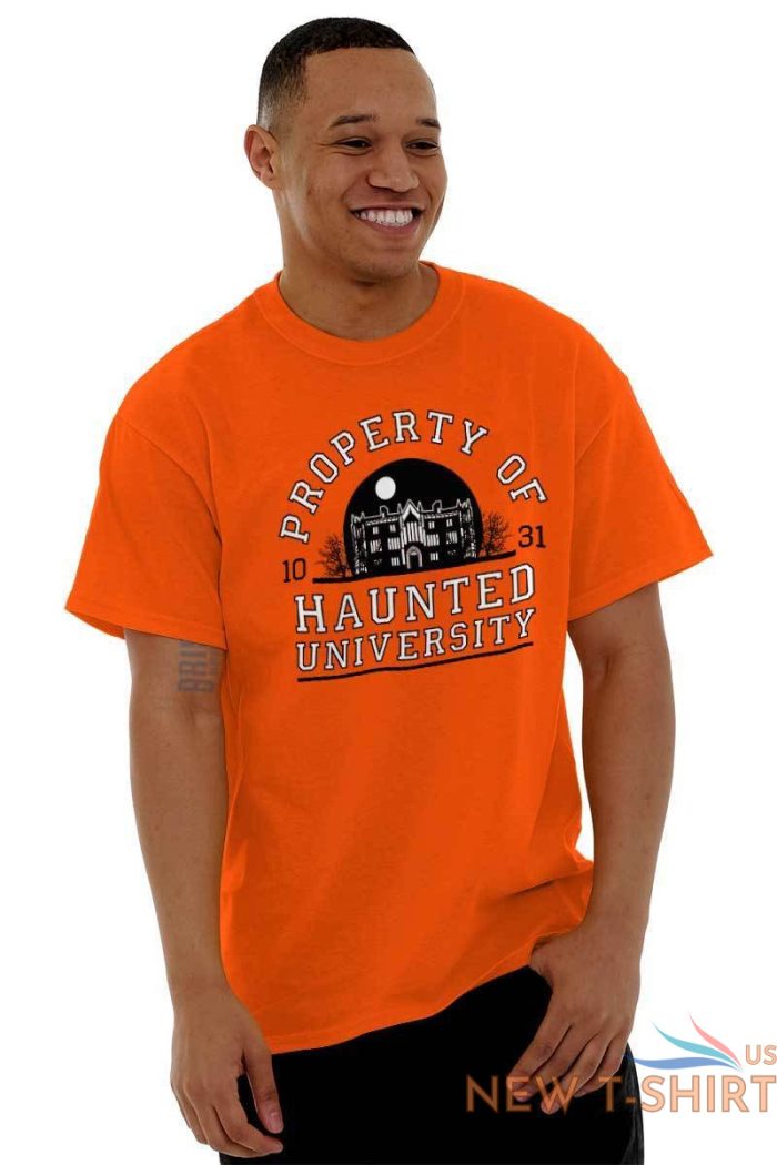 property haunted university college halloween womens or mens crewneck t shirt te 3.jpg