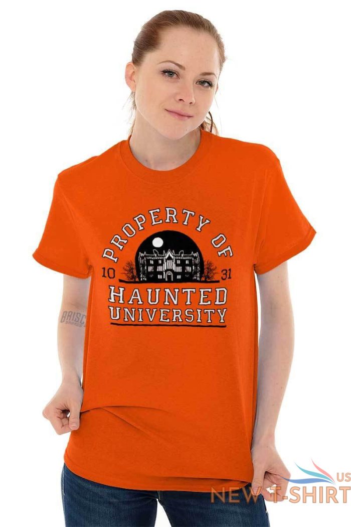 property haunted university college halloween womens or mens crewneck t shirt te 4.jpg