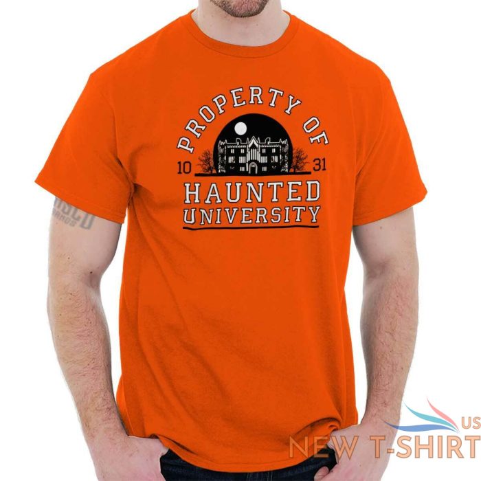 property haunted university college halloween womens or mens crewneck t shirt te 7.jpg