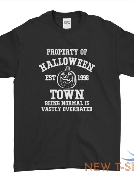 property of halloween t shirt being normal is vastly overrated funny top outfit 0.jpg