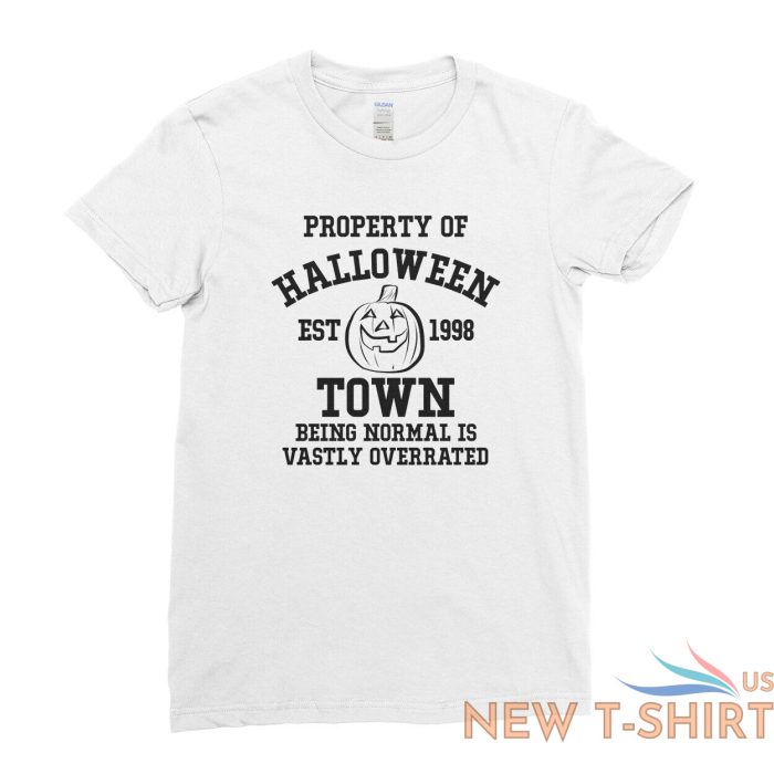 property of halloween t shirt being normal is vastly overrated funny top outfit 4.jpg