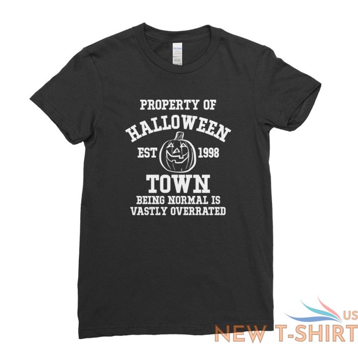 property of halloween t shirt being normal is vastly overrated funny top outfit 7.jpg