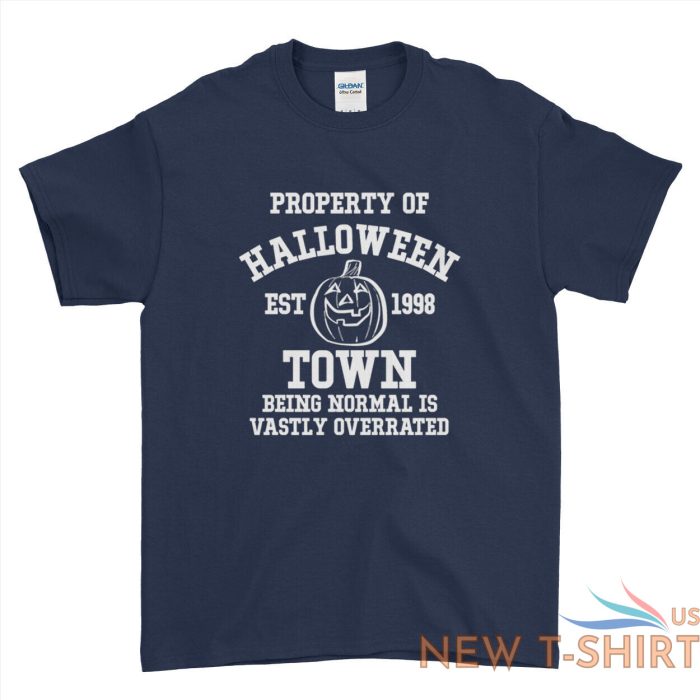 property of halloween t shirt being normal is vastly overrated funny top outfit 8.jpg