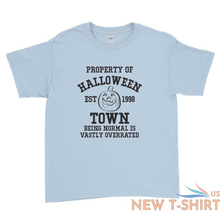 property of halloween t shirt being normal is vastly overrated funny top outfit 9.jpg