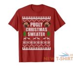 pugly ugly christmas fun dog pug lover t shirt t shirt 0.jpg