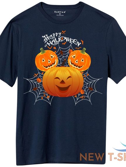pumpkin and queen of halloween multi color choices radyan custom t shirt 0.jpg
