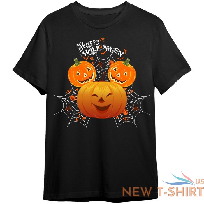 pumpkin and queen of halloween multi color choices radyan custom t shirt 6.jpg
