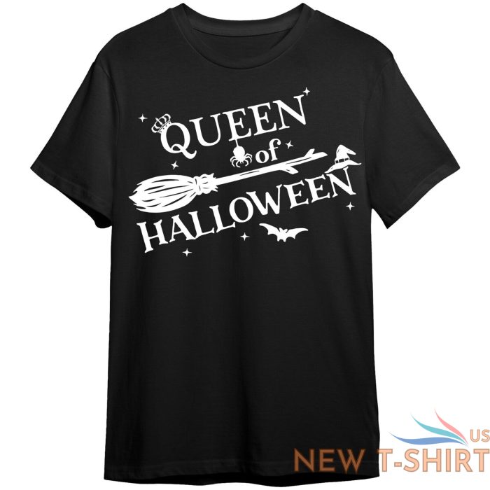 pumpkin and queen of halloween multi color choices radyan custom t shirt 7.jpg