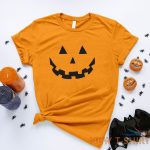pumpkin face t shirt halloween party tshirt scary family t unisex halloween top 2.jpg