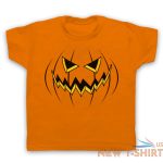 pumpkin jack o lantern halloween costume party funny t shirt adults kids size 2.jpg