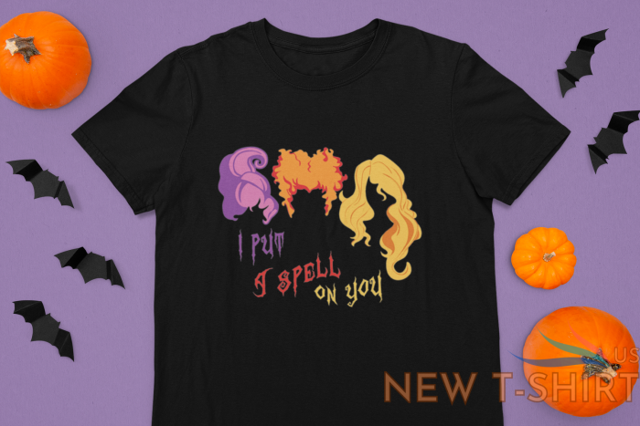 put a spell on you halloween witch t shirt spooky scary sanderson sisters tee 1.png