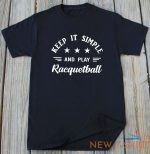 racquetball t shirt sports lover racquetball player birthday christmas gift tee 0.jpg