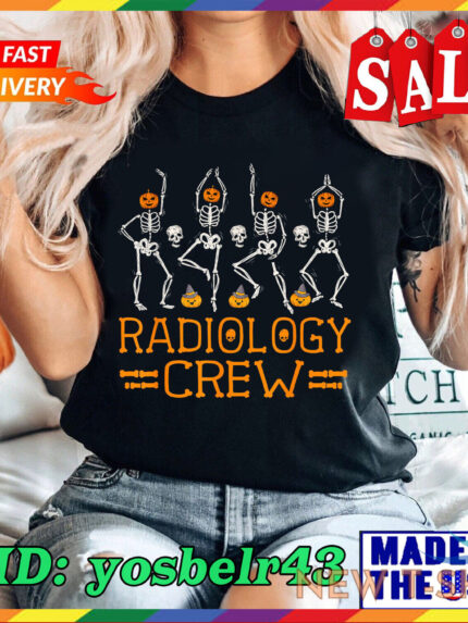 radiology crew dancing skeleton pumpkin funny halloween t shirt size s 4xl 0.jpg