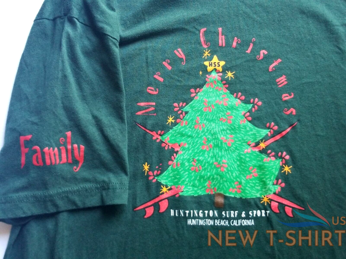 rare huntington surf and sport merry christmas holiday t shirt large hss ca 2.png